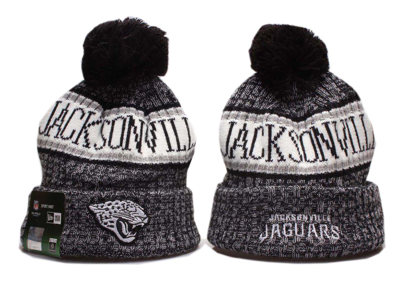 2023 NFL Jacksonville Jaguars beanies ypmy2